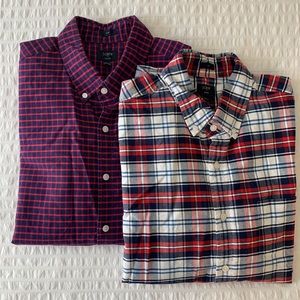 Bundle of J Crew Oxford Shirts
